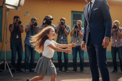 Millionaire Visits Orphanage, and Little Girl Greets Him with a Word That Stops Everyone: ‘Dad!’