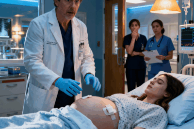 While Changing the Bandages of a Comatose Young Woman, the Doctor Suddenly Froze — Her Belly Was Getting Bigger Every Day, and No One Knew Why…