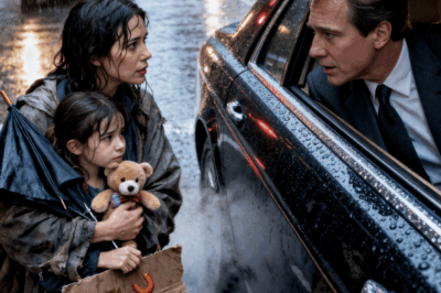 A millionaire, on his way to the airport, gives the keys to his mansion to a soaked beggar with a baby in her arms… But what he discovers upon his return leaves him speechless… My God…