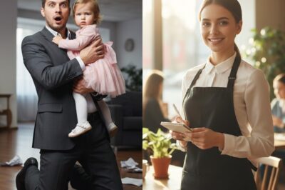 Daddy, that waitress looks just like Mommy!” The words hit James Whitmore like a shockwave. He turned sharply—and froze. His wife had died.