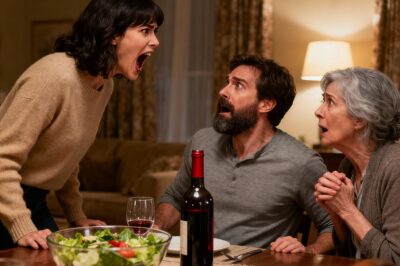 I have no right to an opinion? Then you won’t see a single euro of my money!” — the mother-in-law froze when I slammed my hand on the table.