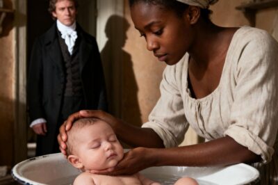 The baron’s baby was born blind… until the new slave discovered the truth.