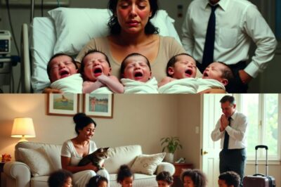 Man Abandoned Woman with Five Black Children — 30 Years Later the Truth Sh0cked Everyone