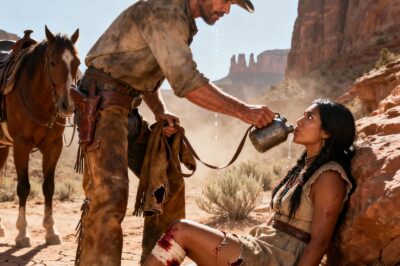 Cowboy Gave His Only Horse to a Wounded Apache Woman — The Next Day, 70 Warriors Did the Unthinkable