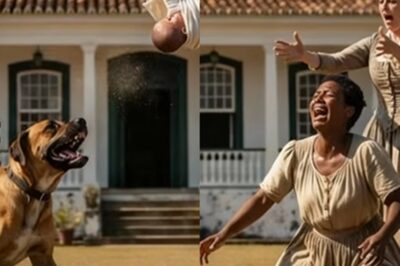 The mistress threw the slave’s son to the dogs, but the revenge made her bitterly regret it.