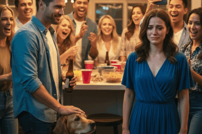 My husband told me, laughing in front of all his friends, that he “would rather kiss his dog than me.” He said I wasn’t on his level. I just smiled while everyone laughed… but none of them knew I was about to end his entire world.