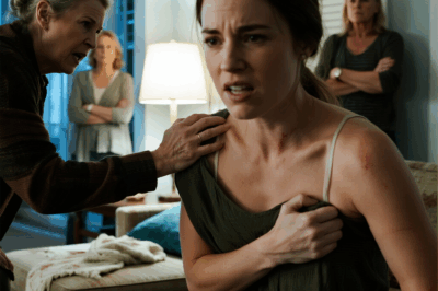 My sister broke my ribs in an argument. I was about to call the police, but my mother snatched the phone from me. “It’s just a rib. You’re going to ruin your sister’s future,” she said. My father looked at me with disgust and called me a drama queen. They were surprised by what I did next….