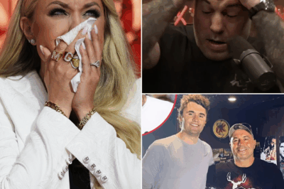 The Widow’s Scarlet Secret Revealed: Did Joe Rogan Expose the Shocking Truth Behind Charlie Kirk’s Fall