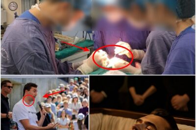 “He Was Gone Before I Touched Him”: Medical Report Finds No Bullet Evidence in the Case of ‘Charlie Kirk’ – And a Mysterious Witness Has Returned.