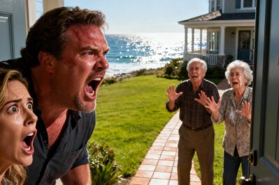 I bought a $425,000 beachfront mansion for my parents’ 50th anniversary, hoping to see them happy and at peace. But when I arrived, my mother was crying, and my father was trembling: my sister’s family had taken over the house. Her husband pointed at my father and yelled: “This is my house, get out!” My sister burst out laughing…