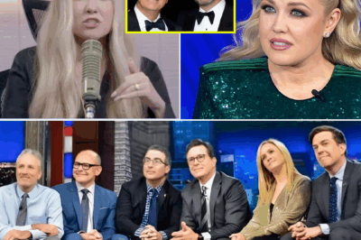 WORLD IN SHOCK: “TRUTH NEWS” GOES ROGUE — Kimmel & Colbert Just Nuked Network TV