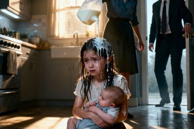 Stepmother Thought No One Would Know — Then the Father Walked In and Saw Everything…
