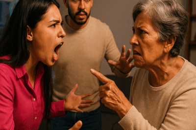 My mother-in-law burst into my house to ruin our plans to buy an apartment and take our savings, but she didn’t expect this kind of response.