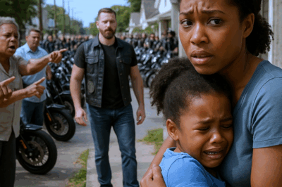 Black Girl Spent Her Last $8 Helping Hell’s Angel — Next Day 100 Bikers Brought a Life-Changing Gift