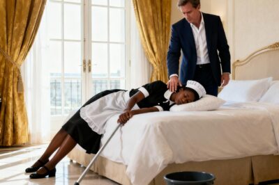 Billionaire Sees His Poor Maid Sleeping In His Bedroom, What He Did Next Shocked Everyone