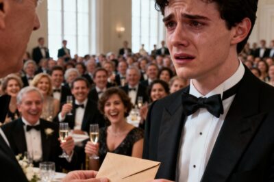 My Dad Gave Me Nothing and Said I Deserved to Die! Then One Secret Letter Changed My Fate Forever