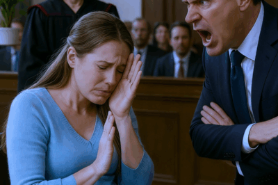 CEO Slaps His Pregnant Wife in a Court — The Judge Stands Up…