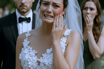 My Husband Slapped Me In The Middle Of Our Wedding! What I Did Next In Front Of The Guests Ruined Him…
