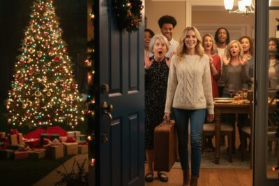 My parents treated me like a maid. The day before Christmas, my mother scoffed, “Your sister’s friends are celebrating Christmas here… only twenty-five people.” She expected me to cook, clean, and bow to them. I just smiled. That night, I took a flight to Florida for a vacation, leaving the party completely empty…