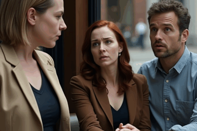 I drove by a café and saw my husband sitting by the window, with a woman holding his hand! I parked and walked in calmly…