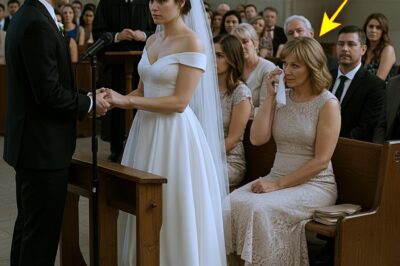 My Mother Slept With My Fiancé the Night Before My Wedding! What I Did Next Silenced the Whole Church…