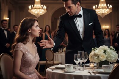 A sad single mother sat alone at a wedding, mocked by everyone — until a mafia boss approached her and said: “Pretend to be my wife and dance with me…”