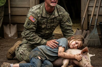 A father came home from military service only to find that his daughter had been forced by her stepmother to sleep in the pigsty — and what happened next was shocking…