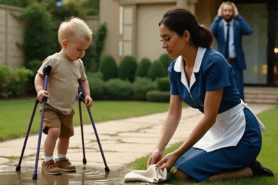 *Millionaire Comes Home Early… And Can’t Believe What He Sees