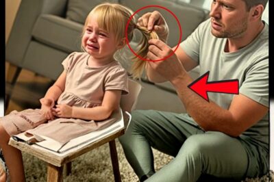 A father hid a recording device in his daughter’s hair. What happened next was terrifying.
