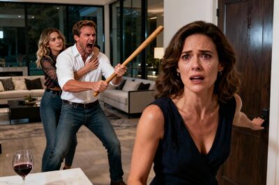 Her husband brought his mistress into their home and shouted, “You’re too ugly to live in this mansion!” He threw his wife out — but just minutes later, she calmly pulled out the ownership documents, and everyone was left speechless