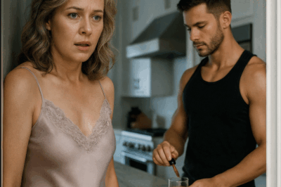 I’m Almost Sixty, Married to a Man Thirty Years Younger Than Me. For Six Years, He’s Called Me “Little Wife” and Brought Me Water Every Night — Until the Night I Followed Him to the Kitchen and Discovered a Plan I Was Never Meant to See.