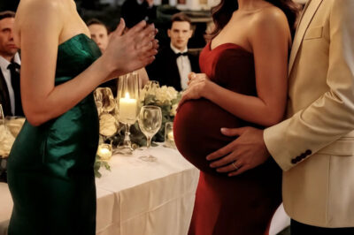 “My Husband Brought His Pregnant Mistress to Our Family Dinner — But He Wasn’t Expecting the Papers I Had Prepared.”