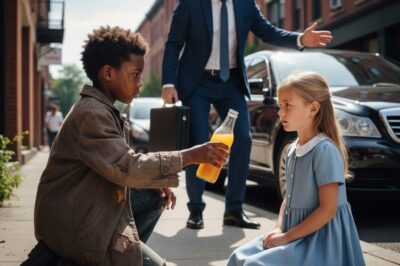 The Millionaire’s Mute Daughter Took One Sip… What Happened Next Will Leave You in Tears…