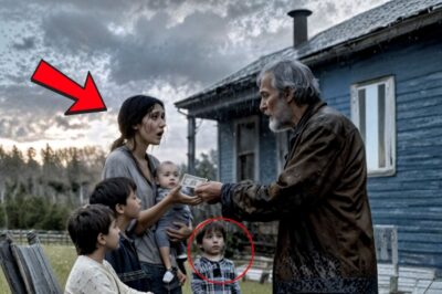 I Gave Shelter to a Soaked Old Man in My Home. The Next Morning, He Offered to Buy the House for $1. “I’m Not Joking,” He Said. “I Can’t Explain It, But You Must Leave Immediately.”