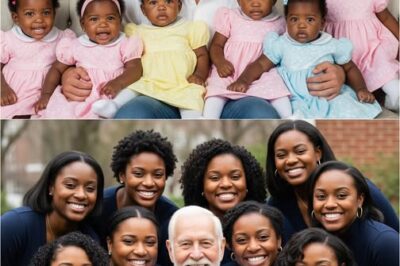 In 1979, He Adopted Nine Baby Girls Nobody Wanted — What They Became 46 Years Later Will Leave You Breathless…