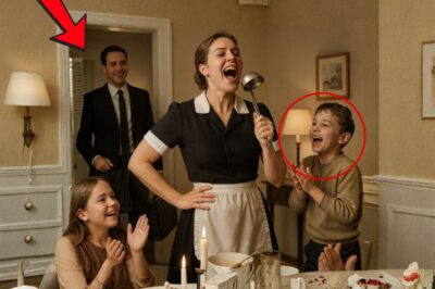 The Billionaire Came Home Early — What He Saw His Housekeeper Doing With His Children Made Him Cry…