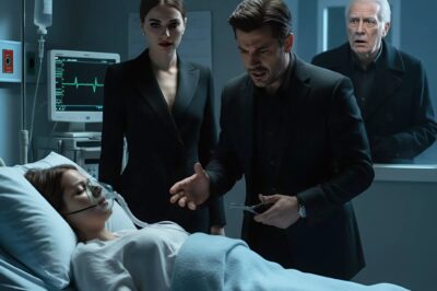 Billionaire and His Mistress Cut the Oxygen Tube of His Pregnant Wife — But Her Father Was Watching…