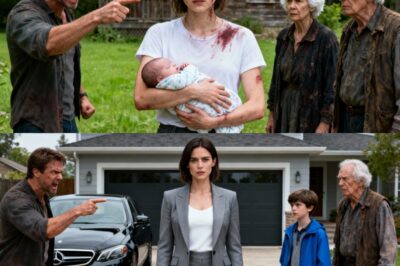 My husband and his family kicked me and my child out of the house, saying, “You poor parasites, how can you survive without me?”