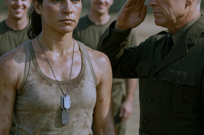 A Recruit Mocked Her Scars — Then Froze When the General Said Her Call Sign