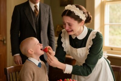 The millionaire’s daughter had only three months to live, but the maid made a decision that would change everything.