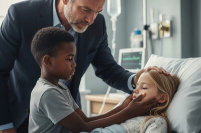 A Homeless Black Boy Claims He Can Wake Up a Millionaire’s Daughter — What Happens Next Is Incredible…