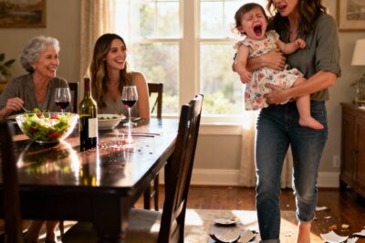 “My Sister Threw a Plate at My 3-Year-Old — Then My Mother Said Something That Made Me Expose the Family Secret They’ve Hidden for Years…”