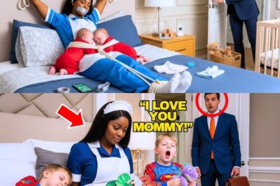 Billionaire returns from a trip and finds the nanny and 1-year-old twins tied — what happens next…
