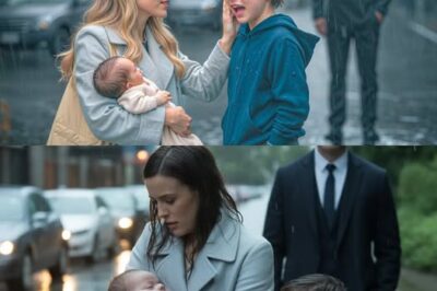 A Humble Mother Helps a Crying Boy While Carrying Her Baby — Unaware That His Millionaire Father Was Watching “Don’t cry, my love, it’s over now,” whispered Esperanza as she gently brushed the rain from the face of the unfamiliar boy.