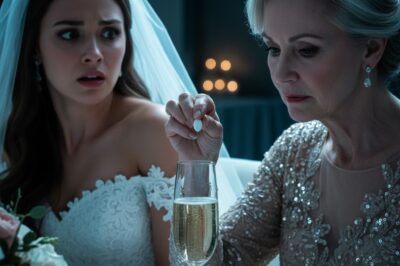 At My Wedding Reception, My Mother In Law Slipped Something In My Champagne – So I Switched Glasses…