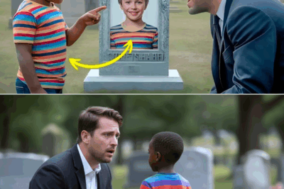 “Sir, your son gave me this shirt yesterday” — What the boy revealed next shocked the millionaire