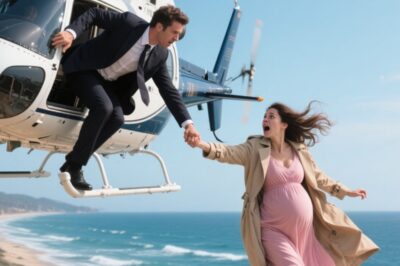 Husband Pushes Pregnant Billionaire Wife Off Helicopter To Steal Fortune, But Shockingly She Had Planned Ahead…