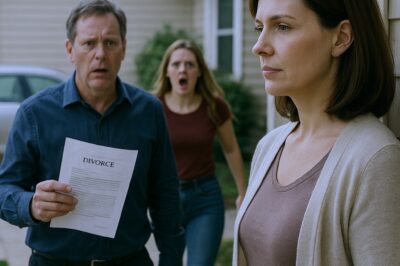 My Husband Kicked Me Out After Believing His Daughter’s Lies! Now My Divorce Turned Their World…