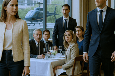 At Dad’s Birthday, Mom Announced «She’s Dead to Us»! Then My Bodyguard Walked In…