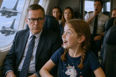 She Was Just a Kid in Seat 12F — Until Her Call Sign Made the F-22 Pilots Stand at Attention